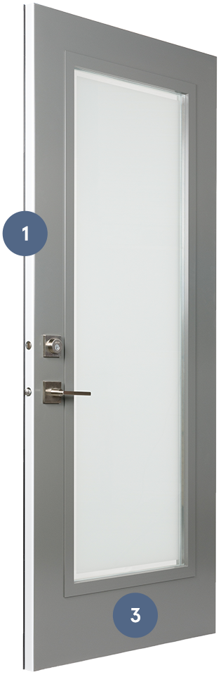 Portes en Acier